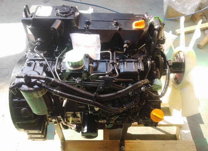 YANMAR 4TNV94L - Двигатель для Экскаваторов: фото 2 YANMAR 4TNV94L - Двигатель для Экскаваторов: фото 2