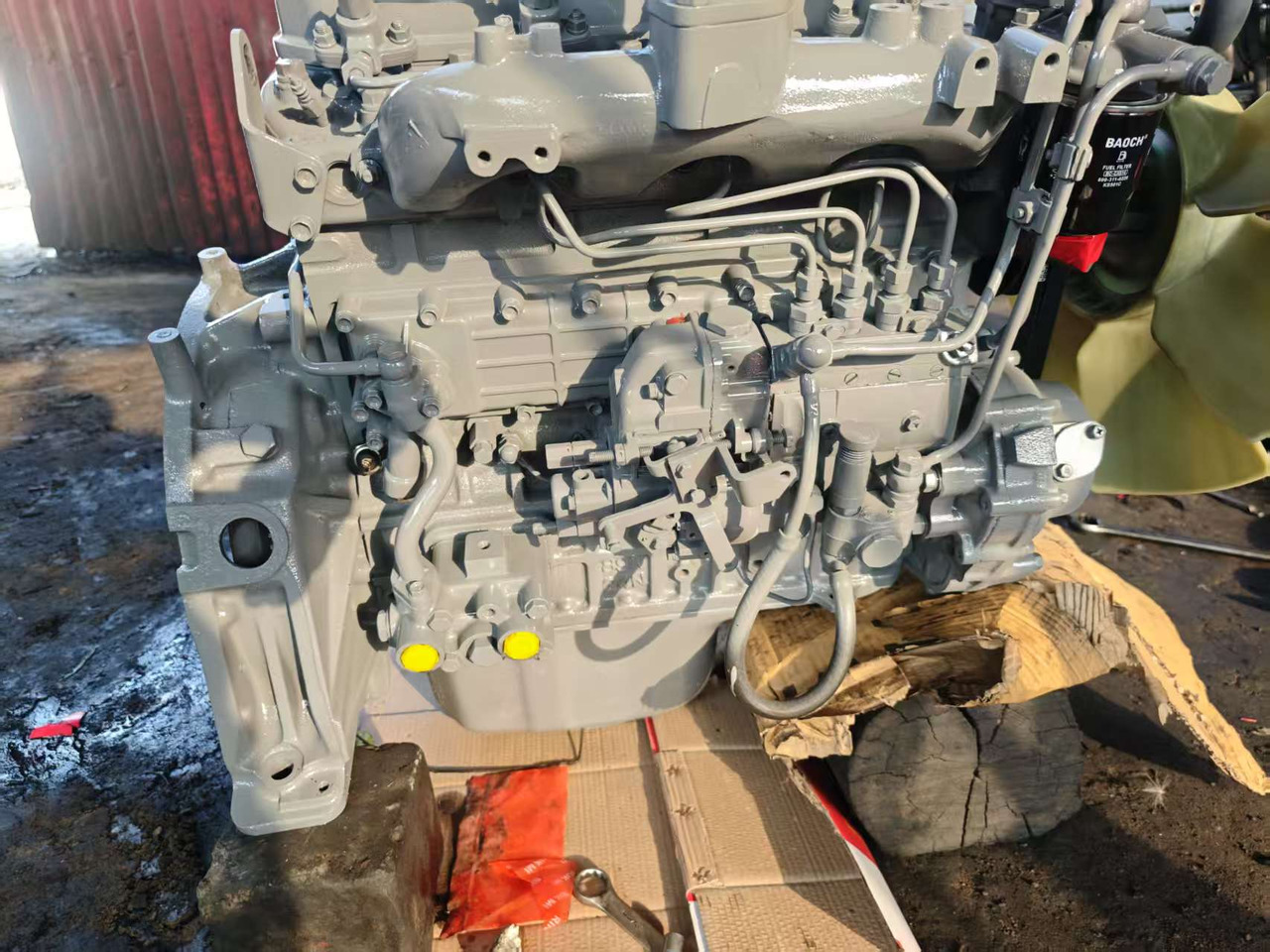 Isuzu 4BG1 - Двигатель для Экскаваторов: фото 3 Isuzu 4BG1 - Двигатель для Экскаваторов: фото 3