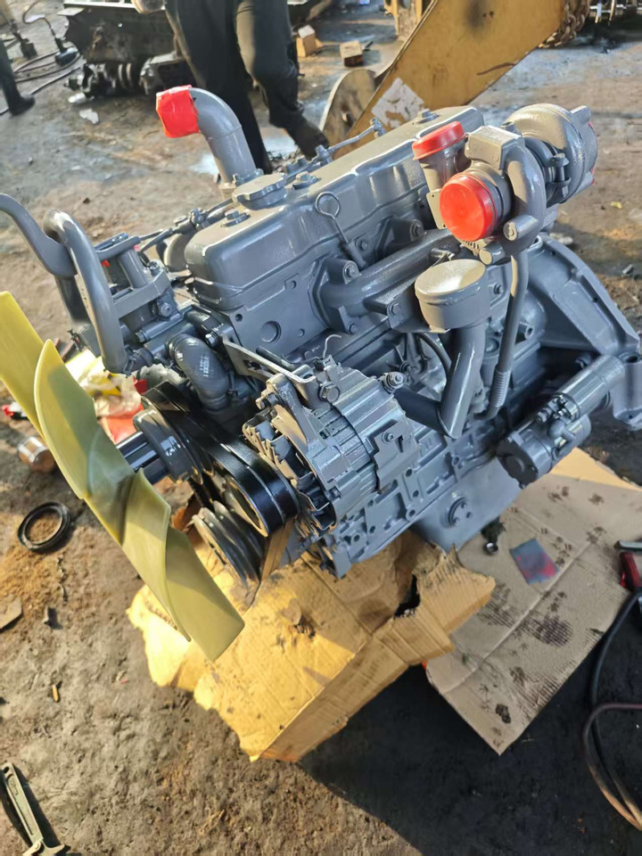 Isuzu 4BG1 - Двигатель для Экскаваторов: фото 2 Isuzu 4BG1 - Двигатель для Экскаваторов: фото 2