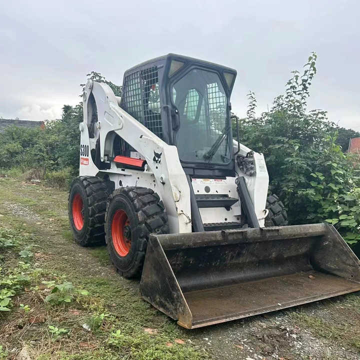 100%Ready Bobcat S300 Well Sold Most Famous Brand High Quality Bobcat S300 Skid Steer Loader for Sale - Колёсный погрузчик: фото 2 100%Ready Bobcat S300 Well Sold Most Famous Brand High Quality Bobcat S300 Skid Steer Loader for Sale - Колёсный погрузчик: фото 2