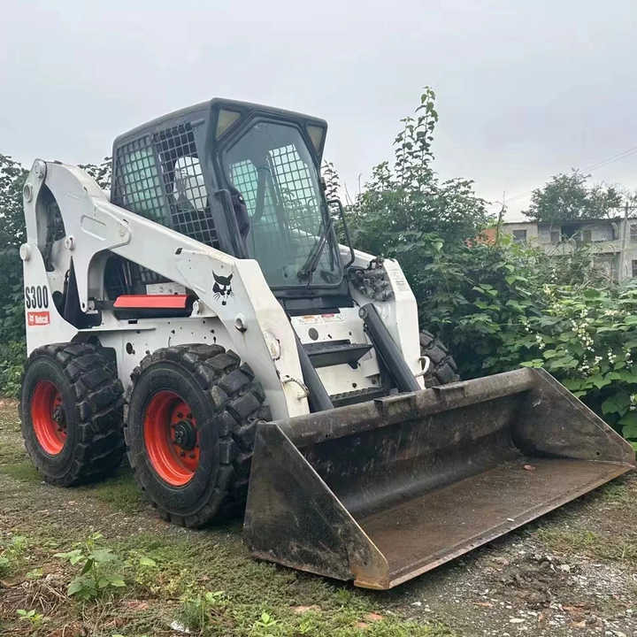 100%Ready Bobcat S300 Well Sold Most Famous Brand High Quality Bobcat S300 Skid Steer Loader for Sale - Колёсный погрузчик: фото 1 100%Ready Bobcat S300 Well Sold Most Famous Brand High Quality Bobcat S300 Skid Steer Loader for Sale - Колёсный погрузчик: фото 1