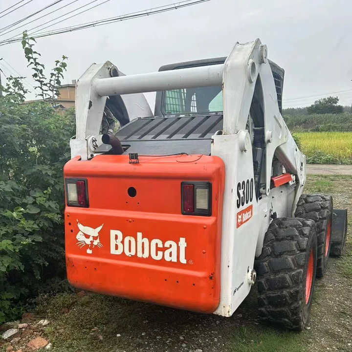 100%Ready Bobcat S300 Well Sold Most Famous Brand High Quality Bobcat S300 Skid Steer Loader for Sale - Колёсный погрузчик: фото 4 100%Ready Bobcat S300 Well Sold Most Famous Brand High Quality Bobcat S300 Skid Steer Loader for Sale - Колёсный погрузчик: фото 4