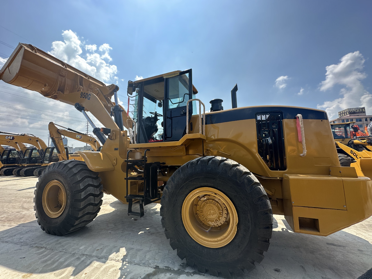 BACKHOE LOADER Used High Quality CAT 950G Wheel Loader on Hot Sale CAT in Stock for Sale - Колёсный погрузчик: фото 4 BACKHOE LOADER Used High Quality CAT 950G Wheel Loader on Hot Sale CAT in Stock for Sale - Колёсный погрузчик: фото 4