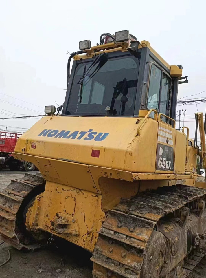 BULLDOZER Used Komatsu Bulldozer D65ex Strong Power Komatsu D65ex Track Dozer for Sale - Бульдозер: фото 4 BULLDOZER Used Komatsu Bulldozer D65ex Strong Power Komatsu D65ex Track Dozer for Sale - Бульдозер: фото 4