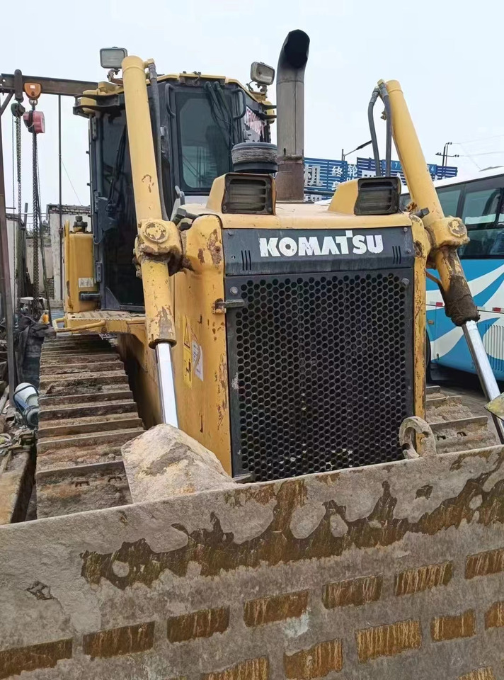 BULLDOZER Used Komatsu Bulldozer D65ex Strong Power Komatsu D65ex Track Dozer for Sale - Бульдозер: фото 5 BULLDOZER Used Komatsu Bulldozer D65ex Strong Power Komatsu D65ex Track Dozer for Sale - Бульдозер: фото 5