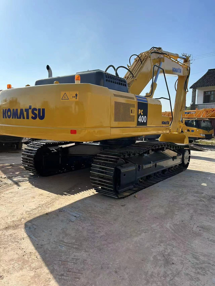 CRAWLER EXCAVATOR Good Condition Used Komatsu400-7 Komastu Pc400-7 Excavator Machine for Cheap Price Hot Sale - Экскаватор: фото 1 CRAWLER EXCAVATOR Good Condition Used Komatsu400-7 Komastu Pc400-7 Excavator Machine for Cheap Price Hot Sale - Экскаватор: фото 1