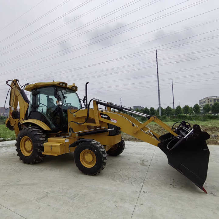 Cheap Prices Good Condition High Performance CAT 420F Used Backhoe Loader for Sale - Экскаватор-погрузчик: фото 1 Cheap Prices Good Condition High Performance CAT 420F Used Backhoe Loader for Sale - Экскаватор-погрузчик: фото 1