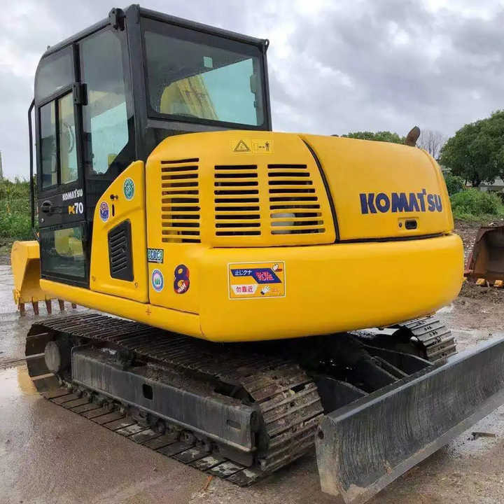 Cheap Used Komatsu PC70-8 Crawler Excavator with High Efficiency Used Heavy Machinery Komatsu PC70-8 Digger Cheap for Sale - Гусеничный экскаватор: фото 1 Cheap Used Komatsu PC70-8 Crawler Excavator with High Efficiency Used Heavy Machinery Komatsu PC70-8 Digger Cheap for Sale - Гусеничный экскаватор: фото 1