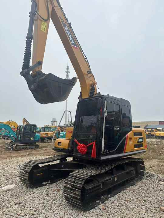 China Brand Used Sany China Brand Used Sany Sy155c Mini Excavator 6ton Crawler Earth Digger Machine for Sale - Гусеничный экскаватор: фото 5 China Brand Used Sany China Brand Used Sany Sy155c Mini Excavator 6ton Crawler Earth Digger Machine for Sale - Гусеничный экскаватор: фото 5