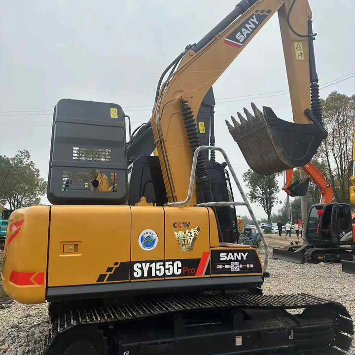 China Brand Used Sany China Brand Used Sany Sy155c Mini Excavator 6ton Crawler Earth Digger Machine for Sale - Гусеничный экскаватор: фото 1 China Brand Used Sany China Brand Used Sany Sy155c Mini Excavator 6ton Crawler Earth Digger Machine for Sale - Гусеничный экскаватор: фото 1