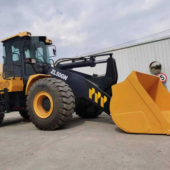 China Jiangsu Famous Brand Used Wheel Good Condition Loader ZL50GN Used Loader for Sale - Колёсный погрузчик: фото 1 China Jiangsu Famous Brand Used Wheel Good Condition Loader ZL50GN Used Loader for Sale - Колёсный погрузчик: фото 1