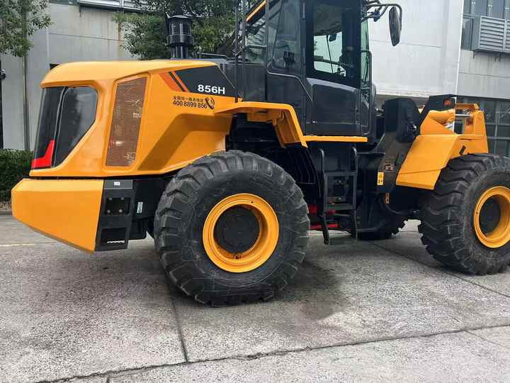 Excellent Condition China Famous Brand LiuGong Brand Wheel Loader Used 856 Loader Used 50 Front End Loader for Sale Price - Колёсный погрузчик: фото 2 Excellent Condition China Famous Brand LiuGong Brand Wheel Loader Used 856 Loader Used 50 Front End Loader for Sale Price - Колёсный погрузчик: фото 2