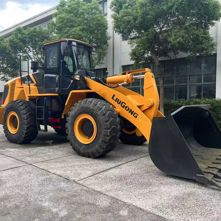 Excellent Condition China Famous Brand LiuGong Brand Wheel Loader Used 856 Loader Used 50 Front End Loader for Sale Price - Колёсный погрузчик: фото 1 Excellent Condition China Famous Brand LiuGong Brand Wheel Loader Used 856 Loader Used 50 Front End Loader for Sale Price - Колёсный погрузчик: фото 1