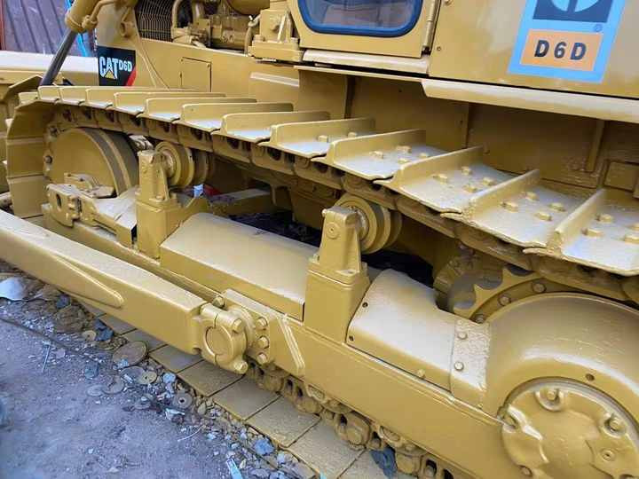 Бульдозер Good Condition D6D Mini Bulldozer New Crawler Bulldozer with Parts Price Bulldozers: фото 6