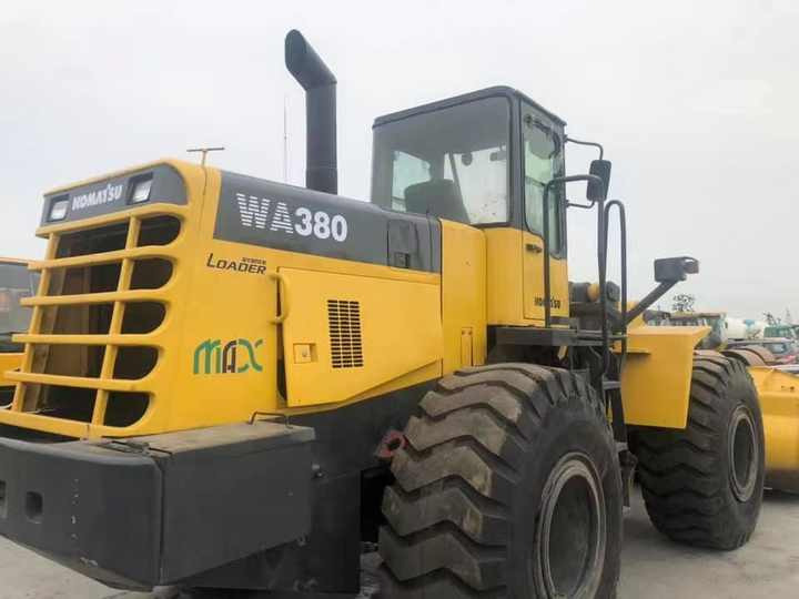Good Condition Second Hand WA380-3 Front Wheel Loader for Cheap Price Hot Sale in China - Колёсный погрузчик: фото 4 Good Condition Second Hand WA380-3 Front Wheel Loader for Cheap Price Hot Sale in China - Колёсный погрузчик: фото 4