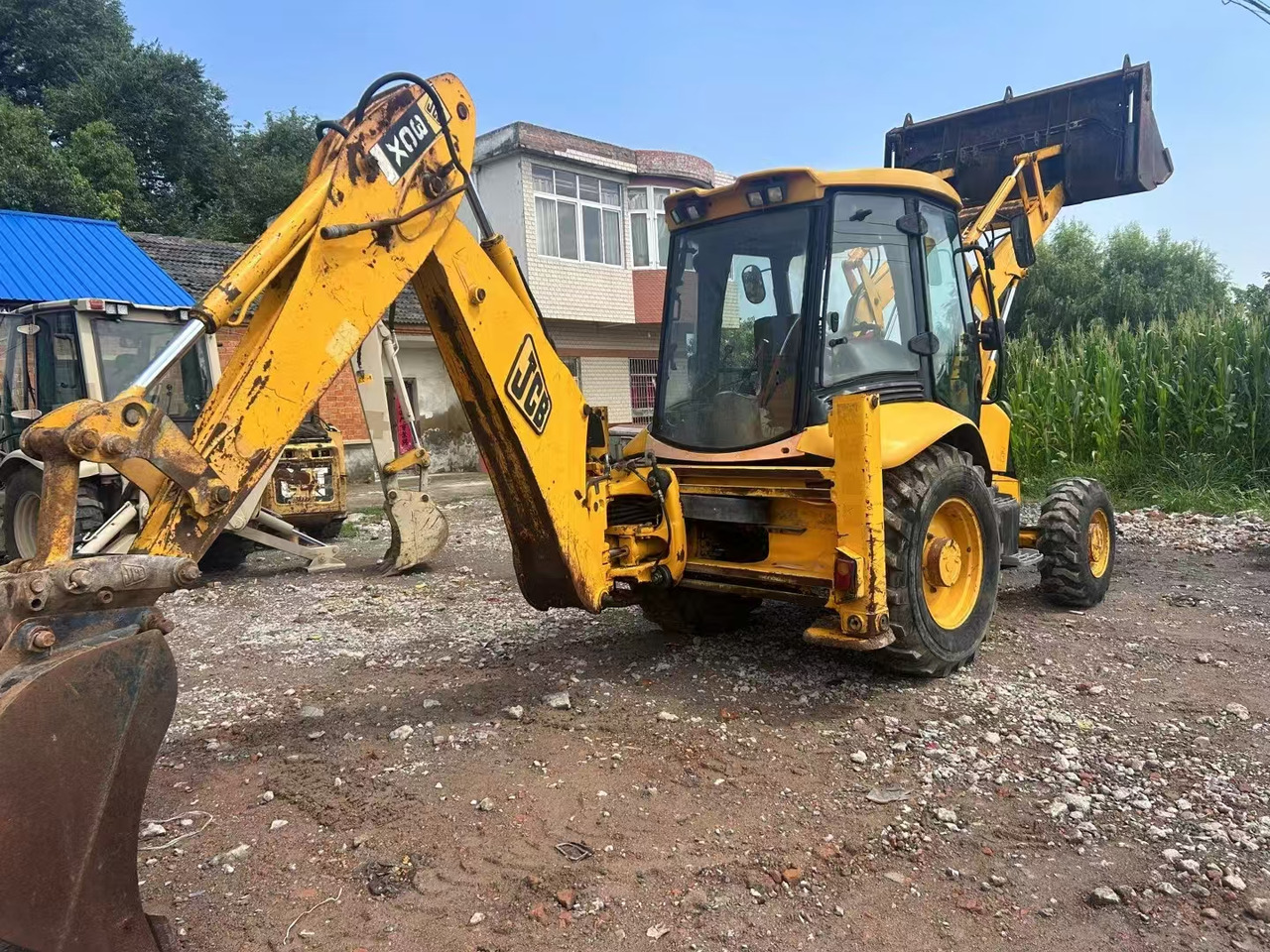 Good Condition Used Backhoe JCB 3CX - Экскаватор-погрузчик: фото 4 Good Condition Used Backhoe JCB 3CX - Экскаватор-погрузчик: фото 4