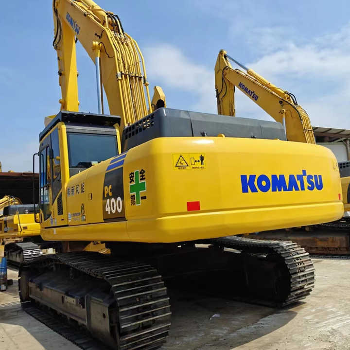 Good Condition Used Komatsu400-8 Komastu Pc400-8 Excavator Machine for Cheap Price Hot Sale in China - Гусеничный экскаватор: фото 2 Good Condition Used Komatsu400-8 Komastu Pc400-8 Excavator Machine for Cheap Price Hot Sale in China - Гусеничный экскаватор: фото 2