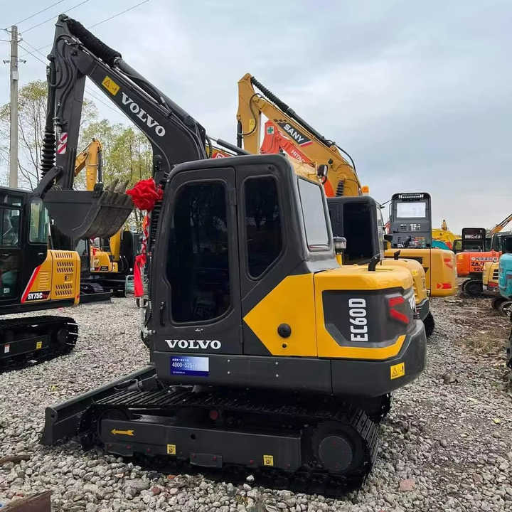 High Quality Used Volvo EC60D Excavator for Sale 6 Ton Compact Machine, Excellent Condition, Ready for Work! - Гусеничный экскаватор: фото 1 High Quality Used Volvo EC60D Excavator for Sale 6 Ton Compact Machine, Excellent Condition, Ready for Work! - Гусеничный экскаватор: фото 1