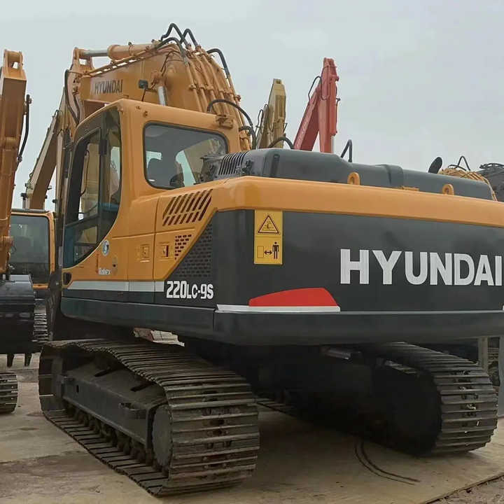 Hyundai Digger 220lc-9s Second Hand Korea Made High Performance Machine Hyundai Excavator for Sale - Гусеничный экскаватор: фото 5 Hyundai Digger 220lc-9s Second Hand Korea Made High Performance Machine Hyundai Excavator for Sale - Гусеничный экскаватор: фото 5