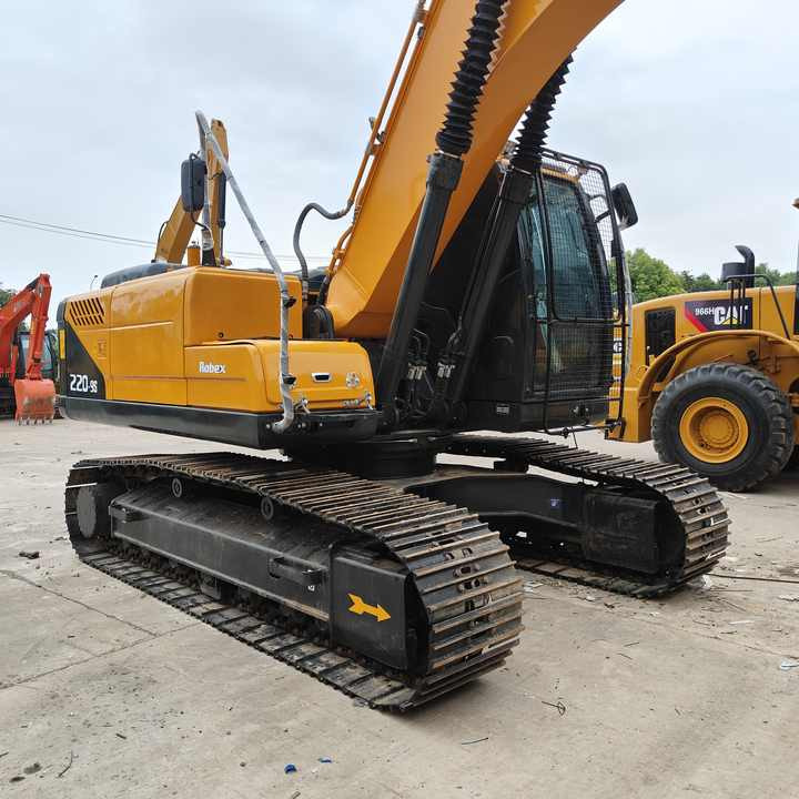 Hyundai Digger 220lc-9s Second Hand Korea Made High Performance Machine Hyundai Excavator for Sale - Гусеничный экскаватор: фото 1 Hyundai Digger 220lc-9s Second Hand Korea Made High Performance Machine Hyundai Excavator for Sale - Гусеничный экскаватор: фото 1