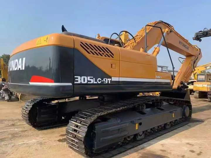 Hyundai Digger 305LC-9T Second Hand Korea Made High Performance Machine Hyundai Excavator for Sale - Гусеничный экскаватор: фото 4 Hyundai Digger 305LC-9T Second Hand Korea Made High Performance Machine Hyundai Excavator for Sale - Гусеничный экскаватор: фото 4