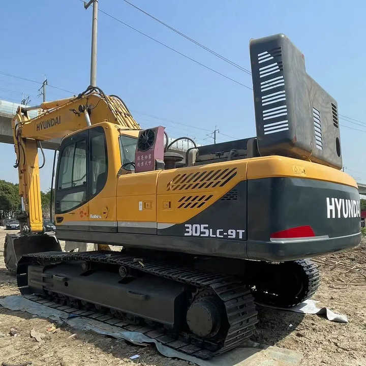 Hyundai Digger 305LC-9T Second Hand Korea Made High Performance Machine Hyundai Excavator for Sale - Гусеничный экскаватор: фото 5 Hyundai Digger 305LC-9T Second Hand Korea Made High Performance Machine Hyundai Excavator for Sale - Гусеничный экскаватор: фото 5