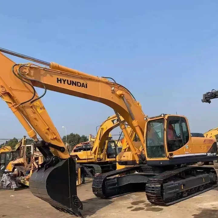 Hyundai Digger 305LC-9T Second Hand Korea Made High Performance Machine Hyundai Excavator for Sale - Гусеничный экскаватор: фото 1 Hyundai Digger 305LC-9T Second Hand Korea Made High Performance Machine Hyundai Excavator for Sale - Гусеничный экскаватор: фото 1