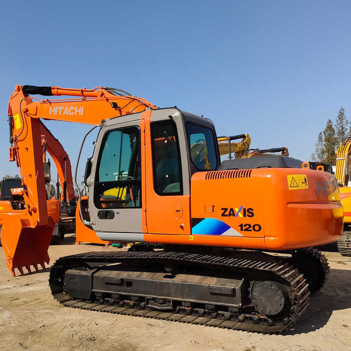Japan Original Hitachi ZX120 Crawler Excavator Perfect for Various Projects Available Used Excavators for Sale - Гусеничный экскаватор: фото 4 Japan Original Hitachi ZX120 Crawler Excavator Perfect for Various Projects Available Used Excavators for Sale - Гусеничный экскаватор: фото 4