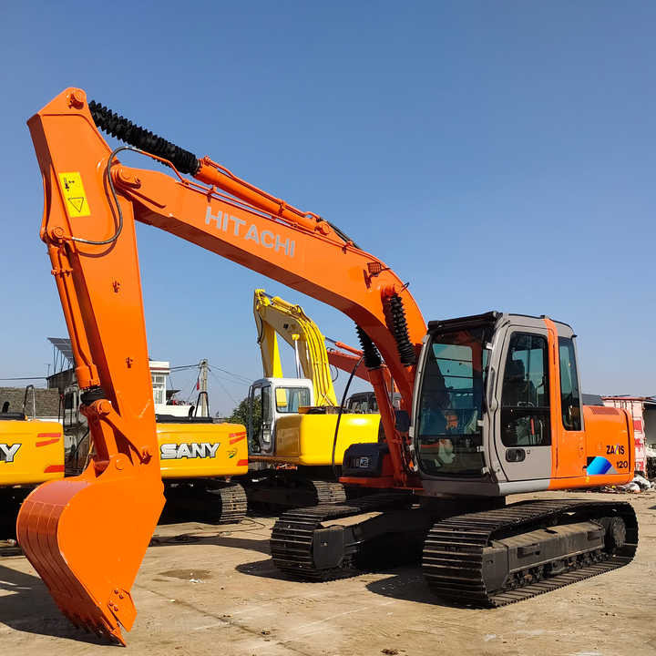 Japan Original Hitachi ZX120 Crawler Excavator Perfect for Various Projects Available Used Excavators for Sale - Гусеничный экскаватор: фото 5 Japan Original Hitachi ZX120 Crawler Excavator Perfect for Various Projects Available Used Excavators for Sale - Гусеничный экскаватор: фото 5