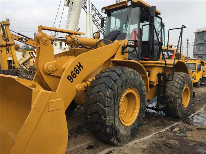 New Arrival USA Cat Machinery 966H Wheel Loader CAT 950 966 980 Wheel Loader Caterpillar Machine CAT 966H Used Wheel Loader - Колёсный погрузчик: фото 4 New Arrival USA Cat Machinery 966H Wheel Loader CAT 950 966 980 Wheel Loader Caterpillar Machine CAT 966H Used Wheel Loader - Колёсный погрузчик: фото 4