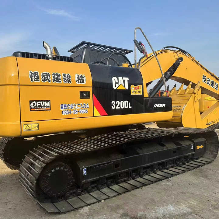 Original Made Used Cat 320D Crawler Caterpillar Excavator Hydraulic Machine Caterpillar Digger Cat 320d Used Excavators - Гусеничный экскаватор: фото 1 Original Made Used Cat 320D Crawler Caterpillar Excavator Hydraulic Machine Caterpillar Digger Cat 320d Used Excavators - Гусеничный экскаватор: фото 1