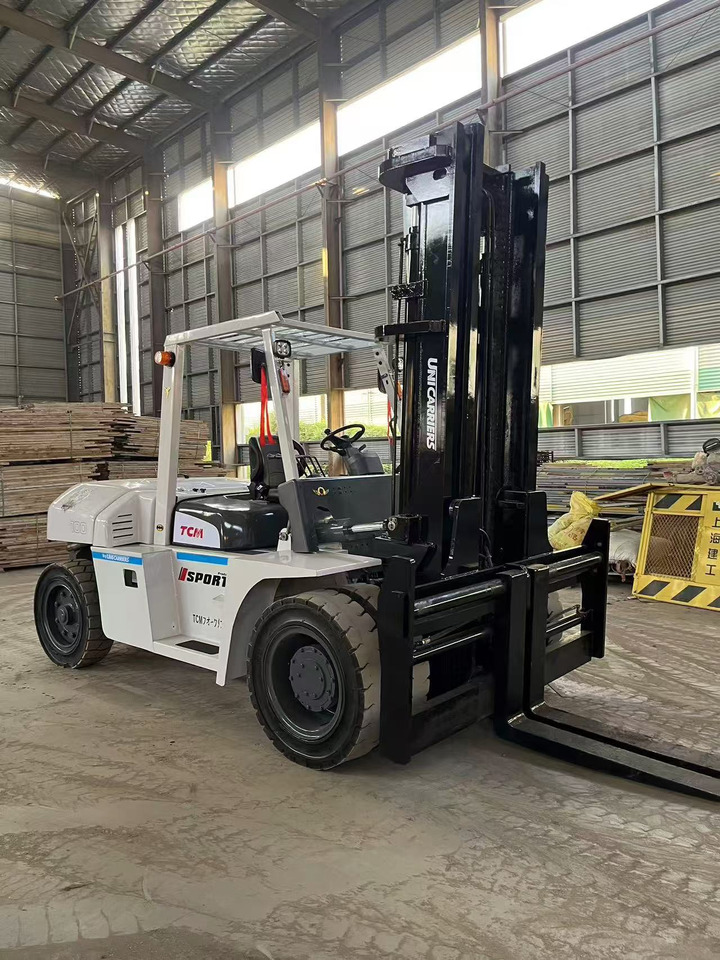 TCM Used Forklift TCM 100 - Погрузочно-разгрузочная техника: фото 4 TCM Used Forklift TCM 100 - Погрузочно-разгрузочная техника: фото 4