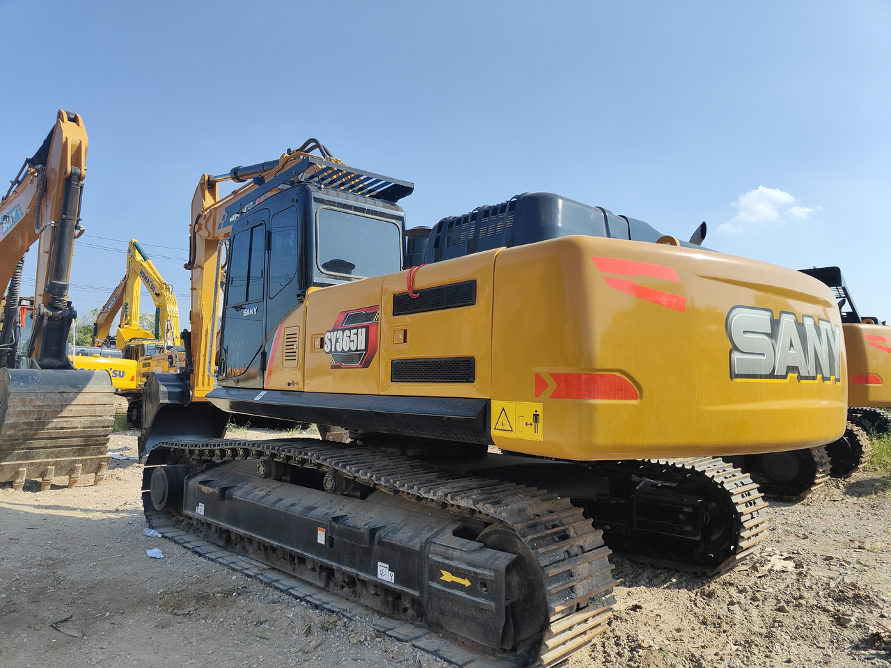 SANY China Hotsale Used Cheap Price Excavator SY365H - Строительная техника: фото 1 SANY China Hotsale Used Cheap Price Excavator SY365H - Строительная техника: фото 1