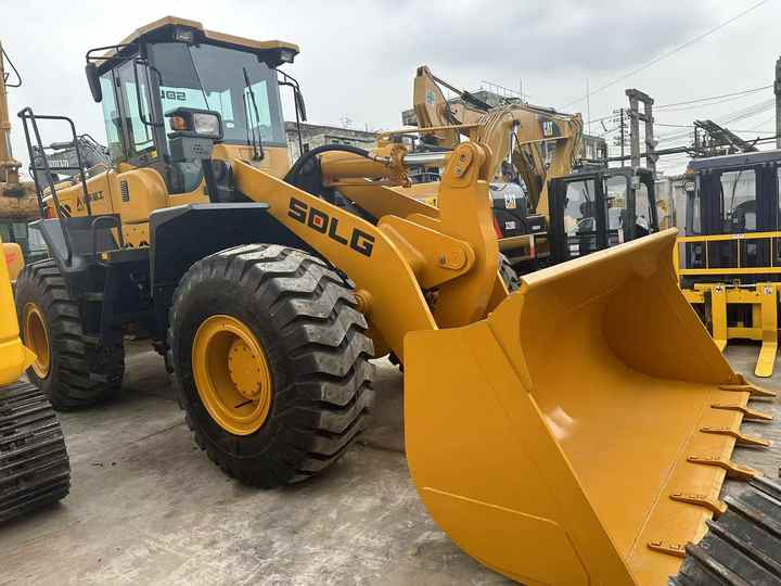 USED Loaders SDLG LG958L WHEEL LOADER in China Machines for Sale - Колёсный погрузчик: фото 3 USED Loaders SDLG LG958L WHEEL LOADER in China Machines for Sale - Колёсный погрузчик: фото 3