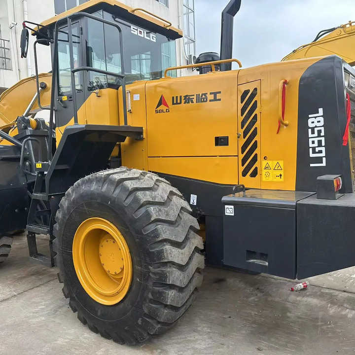 USED Loaders SDLG LG958L WHEEL LOADER in China Machines for Sale - Колёсный погрузчик: фото 1 USED Loaders SDLG LG958L WHEEL LOADER in China Machines for Sale - Колёсный погрузчик: фото 1
