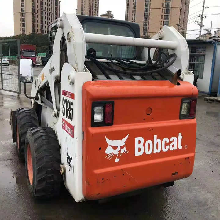 Used BobCat Bob Cat S185 Used Mini Skid Steer Wheel Loader Multifunctional Track Loaders Bobcat - Колёсный погрузчик: фото 1 Used BobCat Bob Cat S185 Used Mini Skid Steer Wheel Loader Multifunctional Track Loaders Bobcat - Колёсный погрузчик: фото 1