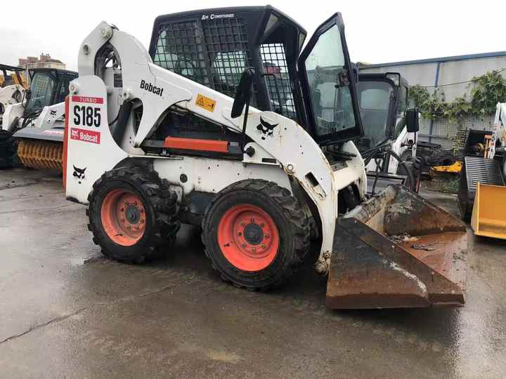 Used BobCat Bob Cat S185 Used Mini Skid Steer Wheel Loader Multifunctional Track Loaders Bobcat - Колёсный погрузчик: фото 5 Used BobCat Bob Cat S185 Used Mini Skid Steer Wheel Loader Multifunctional Track Loaders Bobcat - Колёсный погрузчик: фото 5