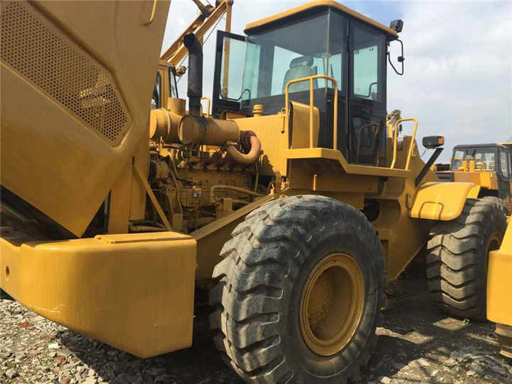Used CAT 950G Wheel Loader Original Cat Construction Machine CAT 950g for Hot Sale Used Excavator - Экскаватор-погрузчик: фото 1 Used CAT 950G Wheel Loader Original Cat Construction Machine CAT 950g for Hot Sale Used Excavator - Экскаватор-погрузчик: фото 1