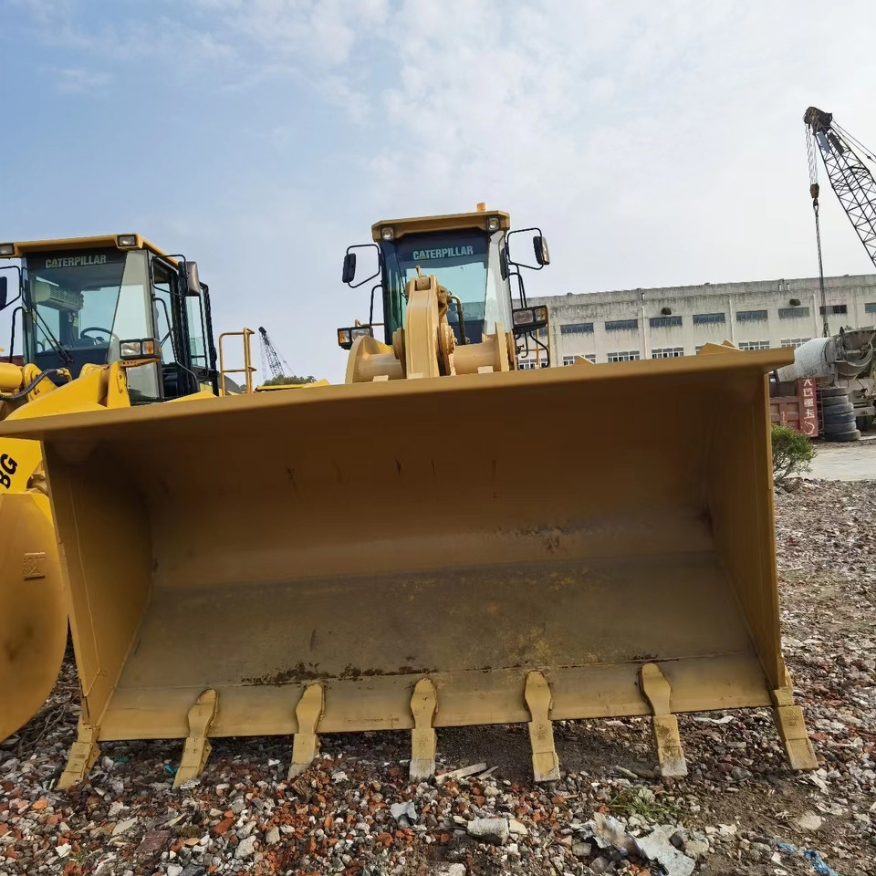 Used CAT 950G Wheel Loader Original Cat Construction Machine CAT 950g for Hot Sale Used Excavator - Колёсный погрузчик: фото 2 Used CAT 950G Wheel Loader Original Cat Construction Machine CAT 950g for Hot Sale Used Excavator - Колёсный погрузчик: фото 2