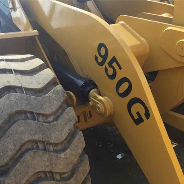 Used CAT 950G Wheel Loader Original Cat Construction Machine CAT 950g for Hot Sale Used Excavator - Экскаватор-погрузчик: фото 2 Used CAT 950G Wheel Loader Original Cat Construction Machine CAT 950g for Hot Sale Used Excavator - Экскаватор-погрузчик: фото 2
