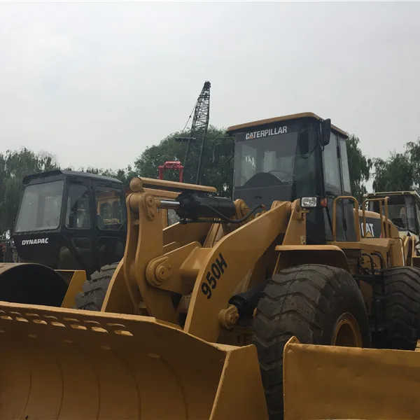 Used CAT 950h Wheel Loader Original Cat Construction Machine CAT 950h for Hot Sale Used Loader - Колёсный погрузчик: фото 1 Used CAT 950h Wheel Loader Original Cat Construction Machine CAT 950h for Hot Sale Used Loader - Колёсный погрузчик: фото 1