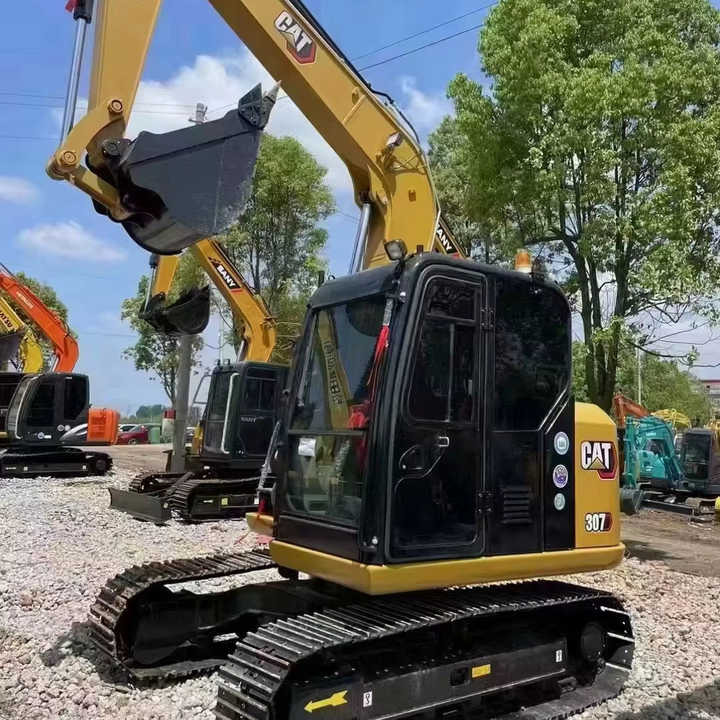 Экскаватор Used Caterpillar 307 Excavator-Second-Hand with Proven Performance: фото 1