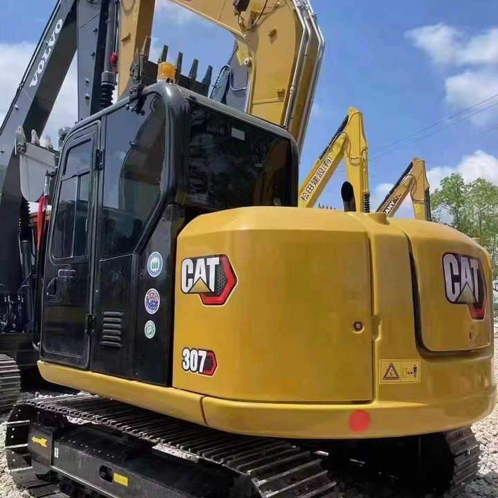 Used Caterpillar 307E2 Crawler Excavator Hot Sale - Экскаватор: фото 1 Used Caterpillar 307E2 Crawler Excavator Hot Sale - Экскаватор: фото 1