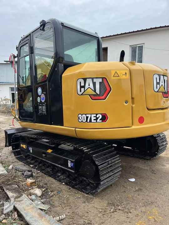 Used Caterpillar CAT 307E2 Crawler Mini Hydraulic Digger Second Hand Cat 307E2 Excavator - Экскаватор: фото 3 Used Caterpillar CAT 307E2 Crawler Mini Hydraulic Digger Second Hand Cat 307E2 Excavator - Экскаватор: фото 3