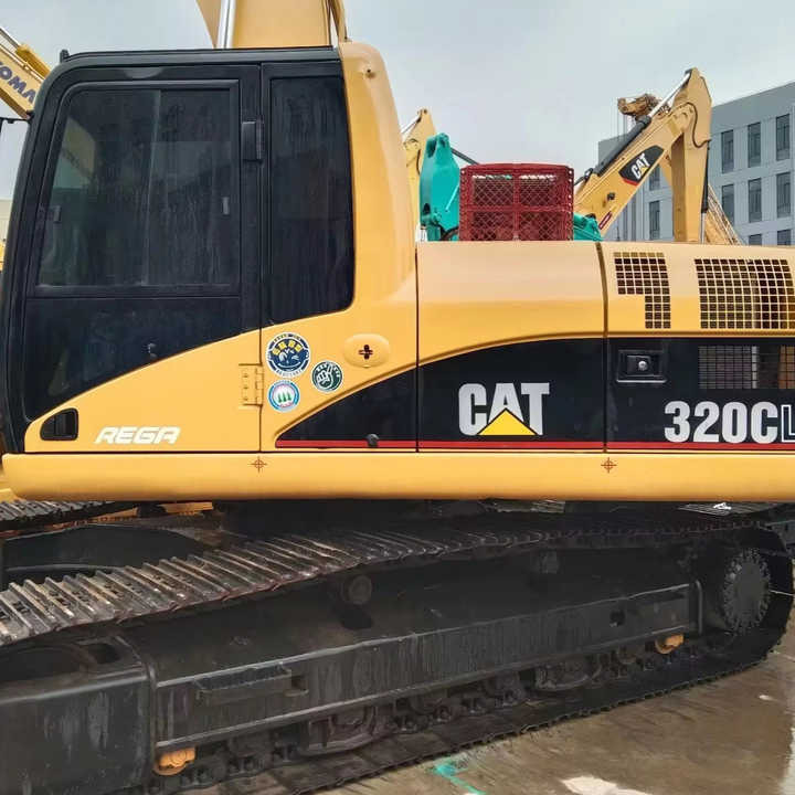 Used Caterpillar Excavator 320C Secondhand Cat320C 320CL Crawler Excavator for Sale - Экскаватор: фото 1 Used Caterpillar Excavator 320C Secondhand Cat320C 320CL Crawler Excavator for Sale - Экскаватор: фото 1