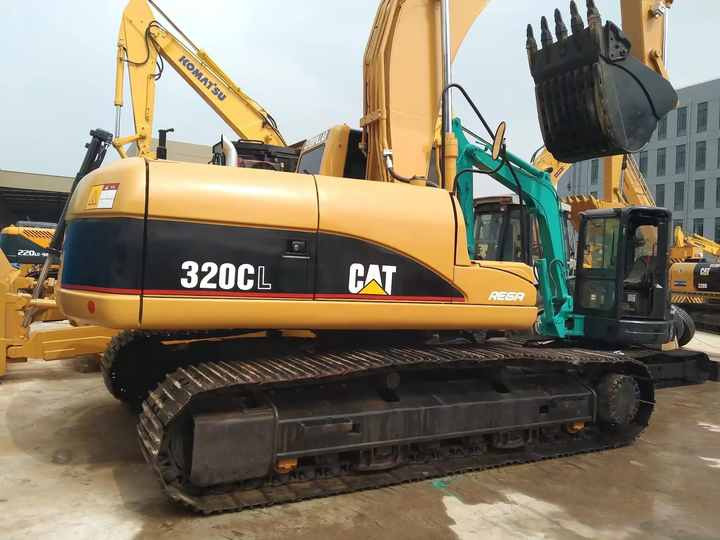 Used Caterpillar Excavator 320C Secondhand Cat320C 320CL Crawler Excavator for Sale - Экскаватор: фото 3 Used Caterpillar Excavator 320C Secondhand Cat320C 320CL Crawler Excavator for Sale - Экскаватор: фото 3