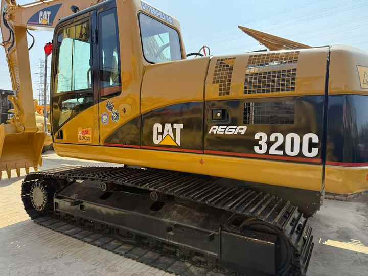 Экскаватор Used Caterpillar Excavator 320C Secondhand Cat320C 320CL  Crawler Excavator for Sale: фото 6