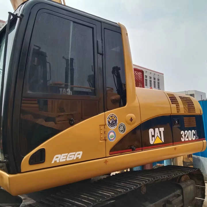 Used Caterpillar Excavator 320C Secondhand Cat320C 320CL Crawler Excavator for Sale - Экскаватор: фото 1 Used Caterpillar Excavator 320C Secondhand Cat320C 320CL Crawler Excavator for Sale - Экскаватор: фото 1