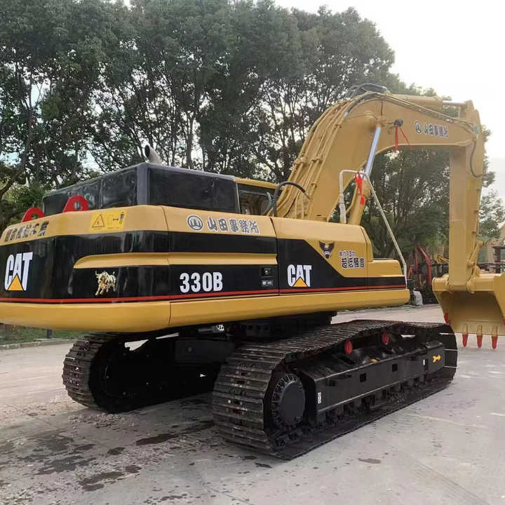 Used Cheap Price Cat 330B Hydraulic Excavator Powerful Power Caterpillar 30 Ton Large Used Excavator Cat330B for Sale - Гусеничный экскаватор: фото 1 Used Cheap Price Cat 330B Hydraulic Excavator Powerful Power Caterpillar 30 Ton Large Used Excavator Cat330B for Sale - Гусеничный экскаватор: фото 1