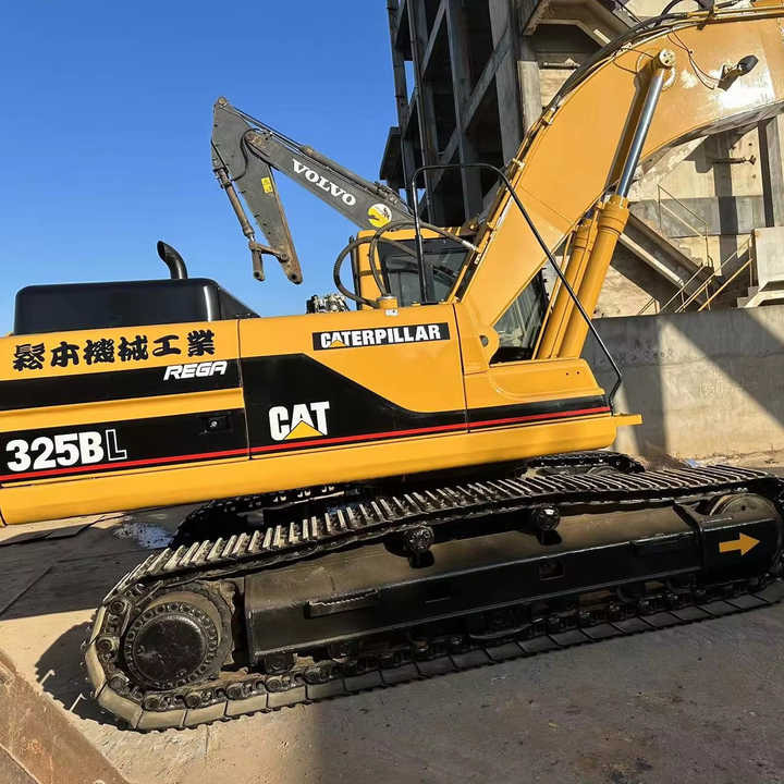 Used Digger CAT 325BL Construction Machinery Construction Digger Used CAT 325BL Cheap Excavator - Гусеничный экскаватор: фото 1 Used Digger CAT 325BL Construction Machinery Construction Digger Used CAT 325BL Cheap Excavator - Гусеничный экскаватор: фото 1